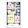 モア　ドリーム 2LDKの間取り