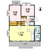 ピュアハイツ 2LDKの間取り