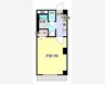 フィネス123 1Kの間取り