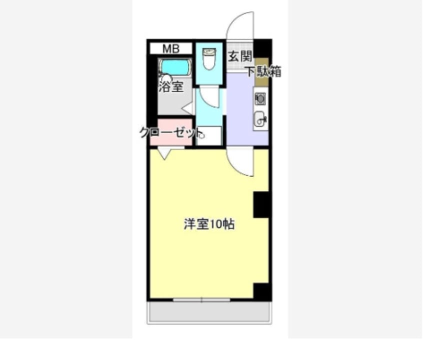 間取図 フィネス123