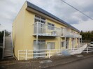 ハイツ岡の外観