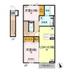 ファースト・メゾン 2LDKの間取り