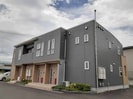 サンルート堂山Ａの外観