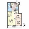 クインテット 2LDKの間取り