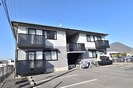 ハイツ田園　Ⅱ　A棟の外観