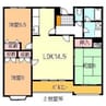 メゾン・ド・稔 3LDKの間取り
