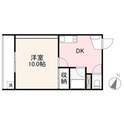 プレアール高松西町の間取図