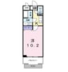 ＨＹコート宮脇 1Kの間取り