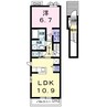 Ｋ－ＳＴＹＬＥ 1LDKの間取り