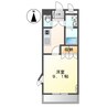 ワンダーハウス　Ｂ 1Kの間取り