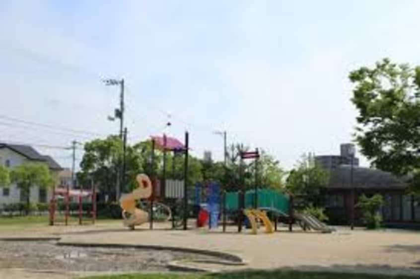 長池中央公園(公園)まで562m エスポワールⅠ田井