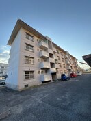 屋島パークハイツの外観