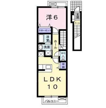 間取図 フローラ・フレーバー