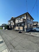 リジェール東山崎 D棟の外観