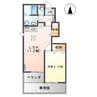 Ｍａｓａｋｏ 1LDKの間取り
