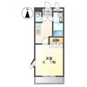 ワンダーハウス　Ｂ 1Kの間取り