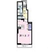 アベンシス５ 1Rの間取り