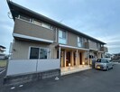 ルーラル タウン A棟の外観