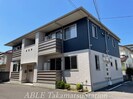 プルミ・エール　Ａ棟の外観