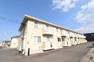 リビングタウン高松中央 A棟の外観