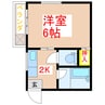 アーバン寿 1Kの間取り