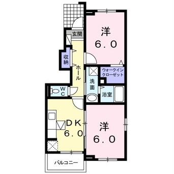 間取図 アメニティ　Ａ