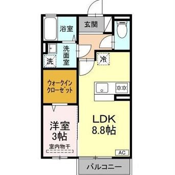 間取図 ローズガーデン