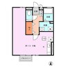 サニーブレイスYOMO　A棟 1Rの間取り