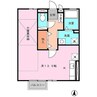 サニーブレイスYOMO　A棟 1Rの間取り