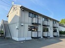 サニーブレイスYOMO　B棟の外観