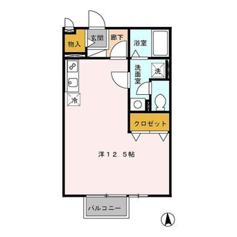 間取図 ブランシェ共栄