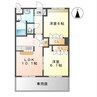 プレミエール　A 2LDKの間取り
