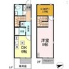 アークセブン　B棟 1DK+Sの間取り