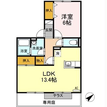 間取図 ハイムコスモス