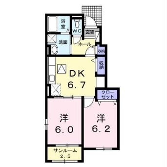 間取図 シーマスター