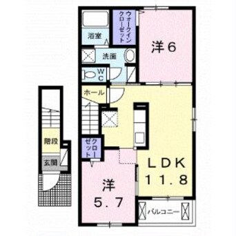 間取図 クオーレ