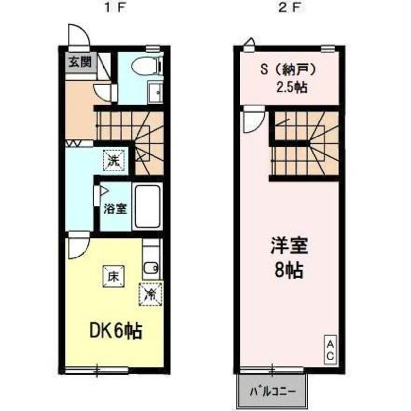 間取図 ローズマリー