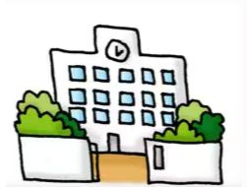 鹿屋市立第一鹿屋中学校(中学校/中等教育学校)まで2657m エスポワールＡ棟