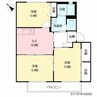 Ｓｈａ　Ｍａｉｓｏｎ　Ｋ 3DKの間取り