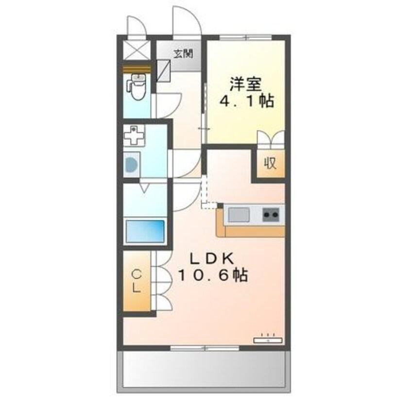 間取図 プランドール