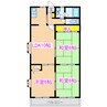 エクセレントIKEDA 3LDKの間取り