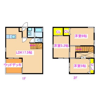 間取図 グラフハウス