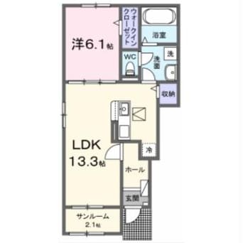 間取図 シュペールコートⅡ