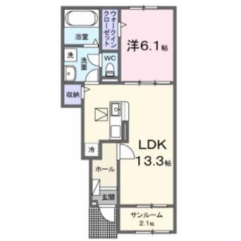 間取図 シュペールコートⅡ