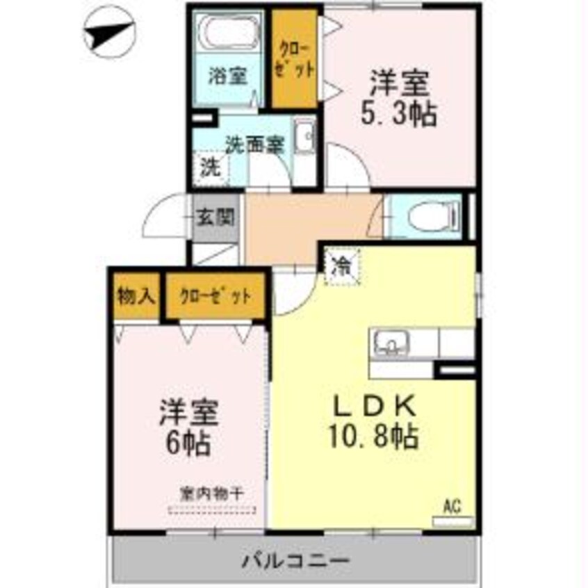 間取図 ボナール