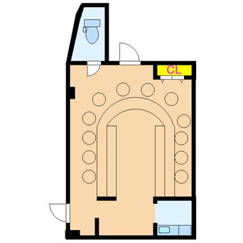 間取図 KANOYA MEZZOBLDG.