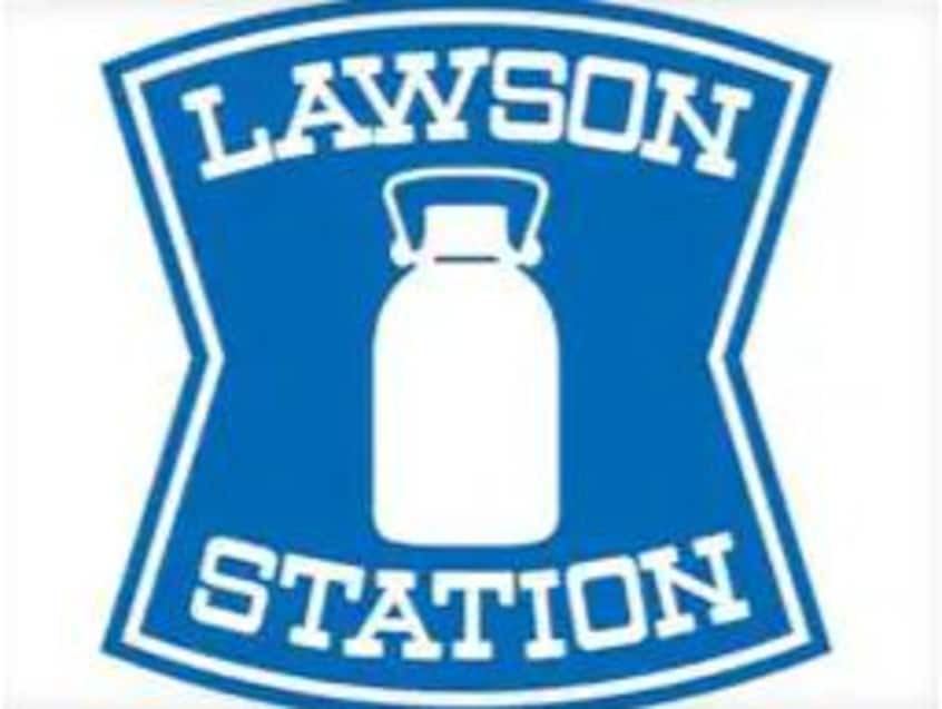 ローソン鹿屋王子町店(コンビニ)まで633m Sun-Battie　B棟