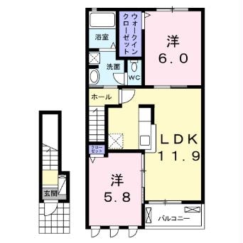 間取り図 かのやⅠ