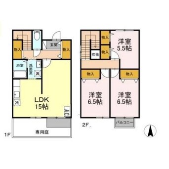間取図 パラッツオ札元