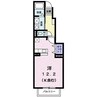 サンシャイン桜木 1Rの間取り